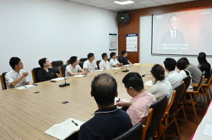 以赤誠(chéng)之心 跟黨奮進(jìn)新征程 城投黨支部黨員大會(huì)暨黨的二十屆三中全會(huì)專題學(xué)習(xí)會(huì)