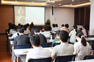 關(guān)愛(ài)職工 心系健康 ——城投公司開(kāi)展健康培訓(xùn)