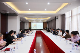 充電賦能強(qiáng)本領(lǐng) 拓展招商新思路——上?！し畎l(fā)古華庭、奉發(fā)鳴谷中心招商宣貫會(huì)